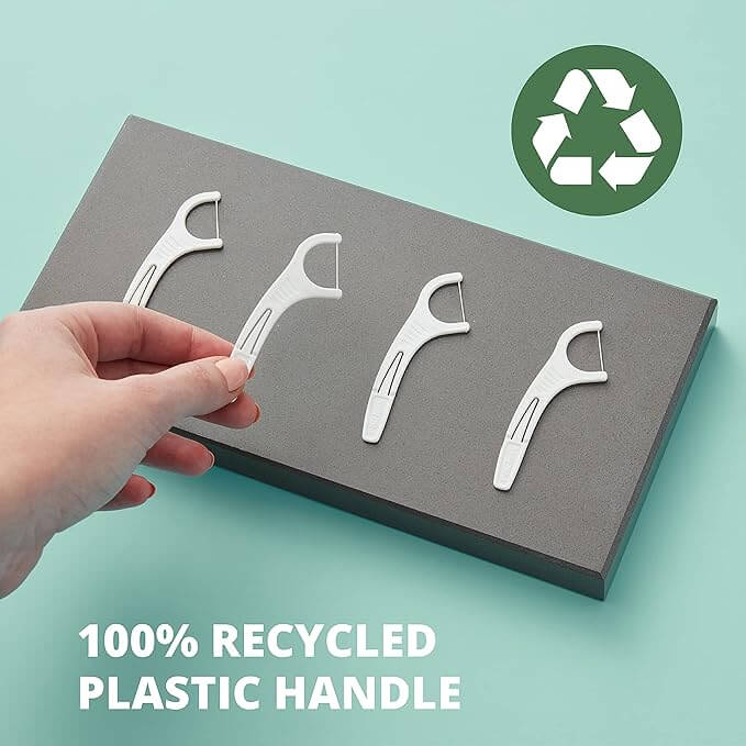 Tăm chỉ Plackers EcoChoice Fresh Mint Tăm chỉ Plackers EcoChoice Fresh Mint