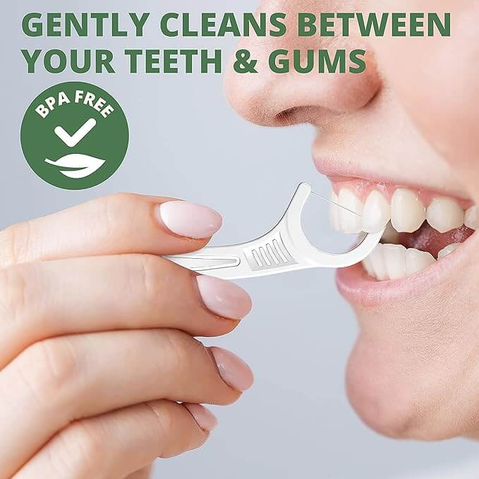 Tăm chỉ Plackers EcoChoice Fresh Mint