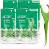 Tăm chỉ Gum Angled floss pick đầu nghiêng 90 độ