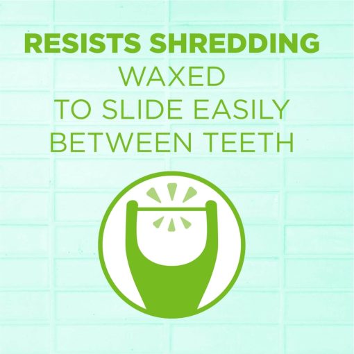 Tăm chỉ Gum Angled floss pick đầu nghiêng 90 độ