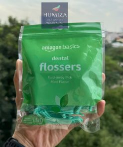 Tăm Chỉ Nha Khoa Amazon Basics