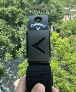 Thắt Lưng Golf Nam Callaway V-Logo Web – Đen
