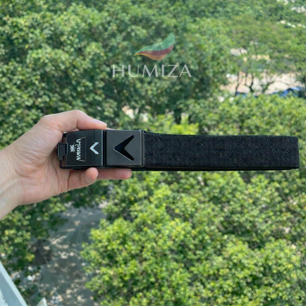 Thắt Lưng Golf Nam Callaway V-Logo Web – Đen Thắt Lưng Golf Nam Callaway V-Logo Web – Đen
