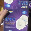 Khẩu trang Nanocare N95 có van thoáng khí, lọc bụi mịn PM2.5