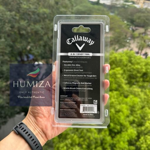 Dụng cụ golf Callaway 4 in 1 divot repair tool