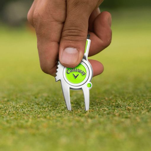 Dụng cụ golf Callaway 4 in 1 divot repair tool