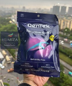 Tăm chỉ Dentek Sensitive Gum gói 150 chiếc