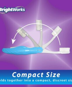 Bàn chải gấp gọn Brightworks