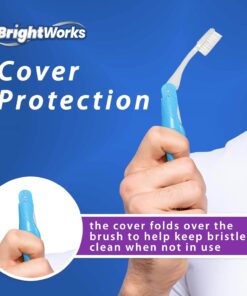 Bàn chải gấp gọn Brightworks
