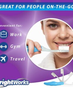 Bàn chải gấp gọn Brightworks