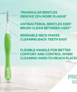 Tăm chỉ kẽ răng Gum proxabrush