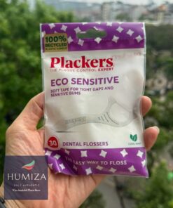 Tăm chỉ nha khoa Plackers eco sensitive gói 30 cây