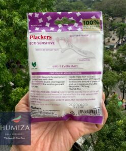 Alternative view of Tăm chỉ nha khoa Plackers eco sensitive gói 30 cây