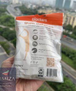 Alternative view of Tăm chỉ nha khoa Plackers Gum defense coconut oil