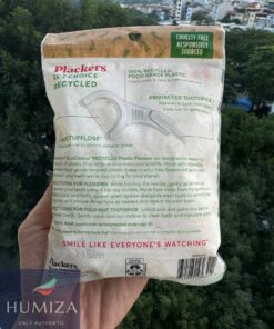 Alternative view of Tăm chỉ Plackers EcoChoice hương bạc hà gói 90 cây