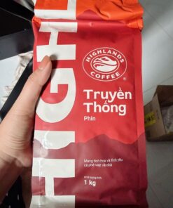 Alternative view of Cà Phê Highlands Coffee bột Truyền Thống (1kg)