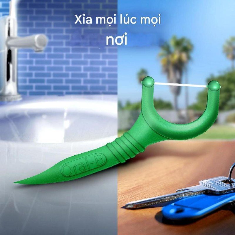 Tăm chỉ nha khoa Oral-B Glide Scope Outlast gói 75 cái - Ảnh 6
