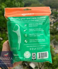 Tăm chỉ Plackers Micro Mint túi 300 cây