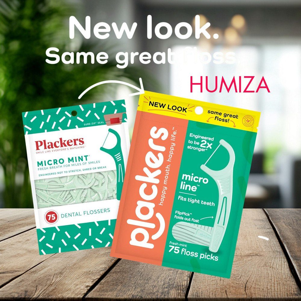 Tăm chỉ Plackers Micro Mint túi 300 cây - Ảnh 3