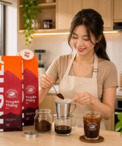 Cà Phê Highlands Coffee bột Truyền Thống (1kg)
