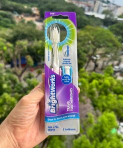 Bàn chải gấp gọn Brightworks