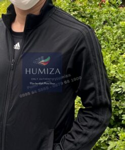 Áo khoác Adidas Track Jacket 3 sọc Essentials warm-up H46101