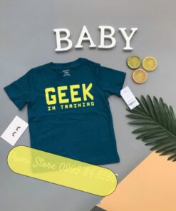 Áo Phông Carter's Bé trai Geek In Training Jersey Tee