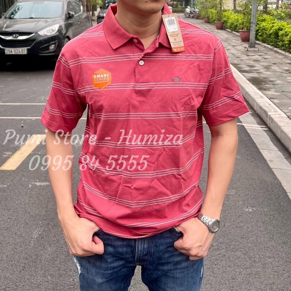 Áo Polo Dockers Men's Short Sleeve Perfomance Polo