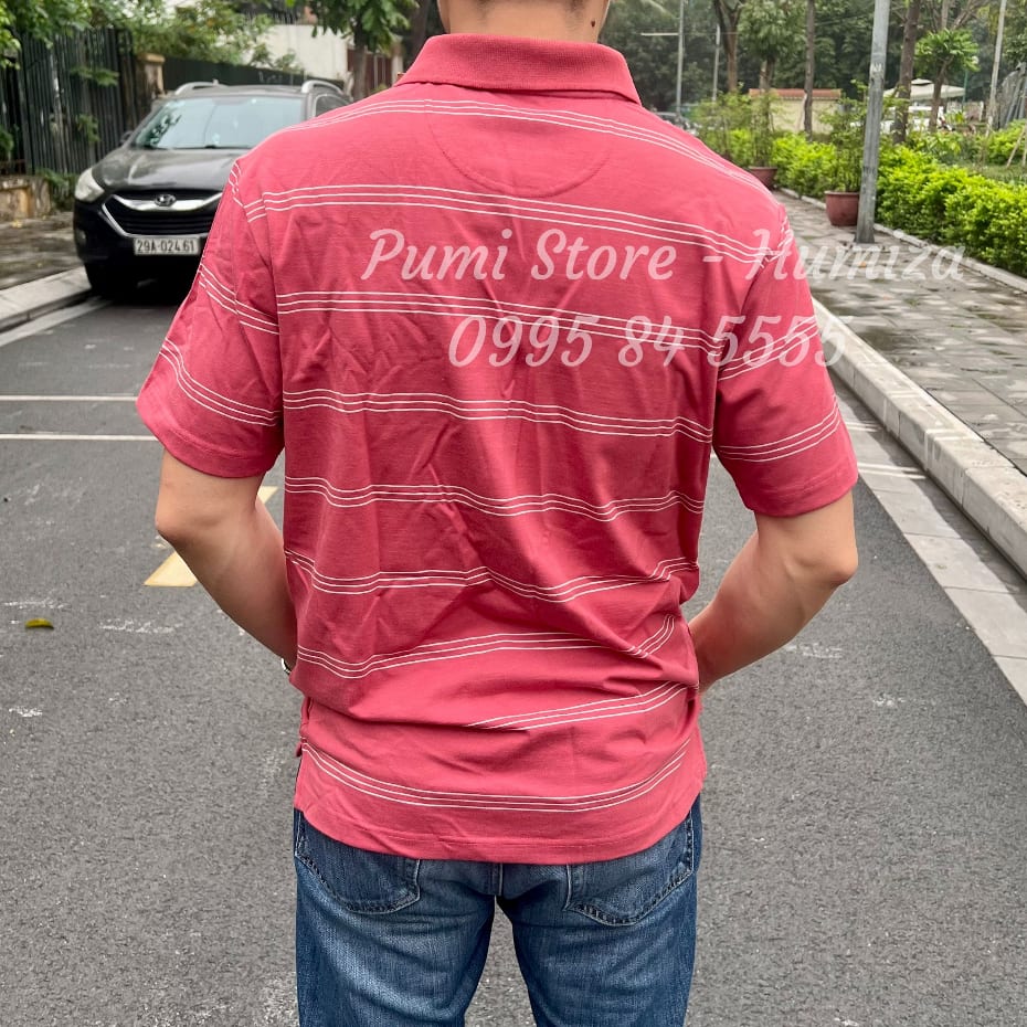 Áo Polo Dockers Men's Short Sleeve Perfomance Polo