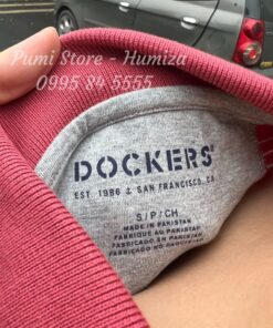 Áo Polo Dockers Men's Short Sleeve Perfomance Polo