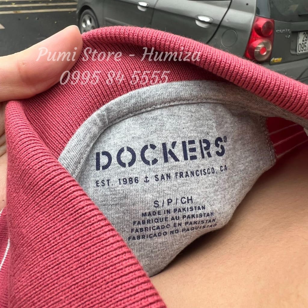 Áo Polo Dockers Men's Short Sleeve Perfomance Polo