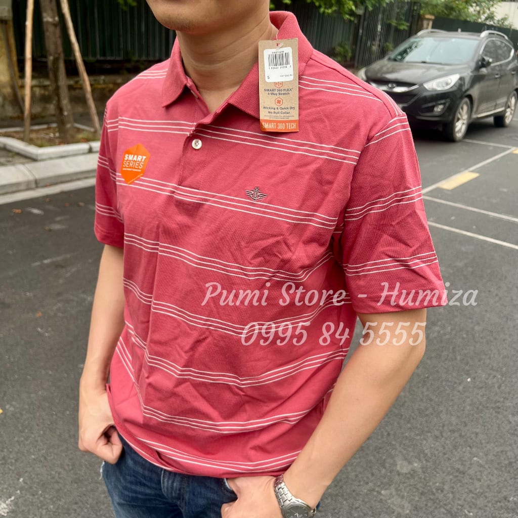 Áo Polo Dockers Men's Short Sleeve Perfomance Polo