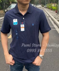 Áo polo IZOD Regular fit advantage performance peacoat - Màu xanh navy