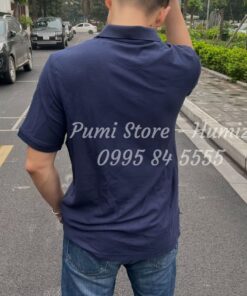 Áo polo IZOD Regular fit advantage performance peacoat - Màu xanh navy