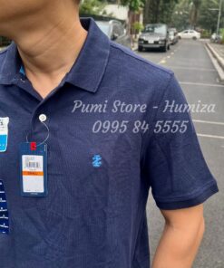 Áo polo IZOD Regular fit advantage performance peacoat - Màu xanh navy