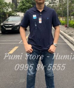 Áo polo IZOD Regular fit advantage performance peacoat - Màu xanh navy