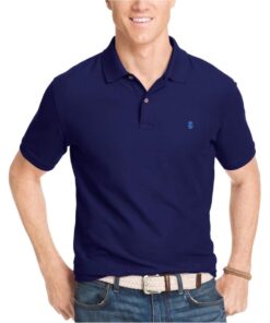 Áo polo IZOD Regular fit advantage performance peacoat - Màu xanh navy