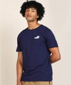 Áo Puma nam Essentials Small Logo Tee T-Shirt 58666806