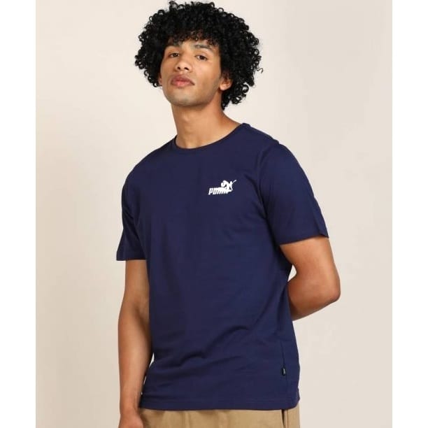 Áo Puma nam Essentials Small Logo Tee T-Shirt 58666806