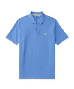 Áo thun IZOD polo nam Advantage Performance xanh Blue Revival