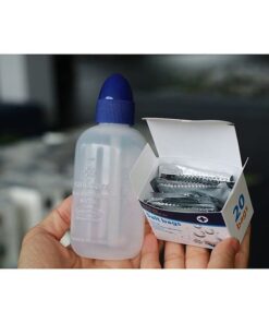 Bình rửa mũi NanoCare dành cho trẻ em từ 2 tuổi trở lên và người lớn