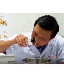 Bình rửa mũi NanoCare dành cho trẻ em từ 2 tuổi trở lên và người lớn