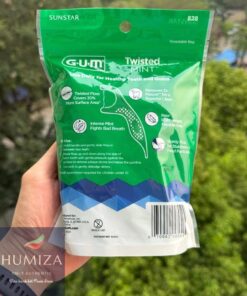 Alternative view of Tăm chỉ nha khoa Gum Twisted Mint Floss Picks