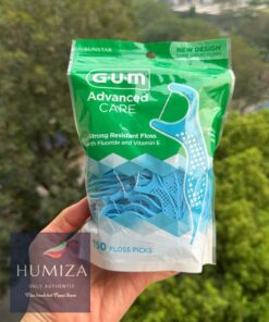 Tăm chỉ nha khoa GUM Advanced Care 150 cây