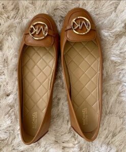 Giày Michael Kors Lillie moccasin Accorn