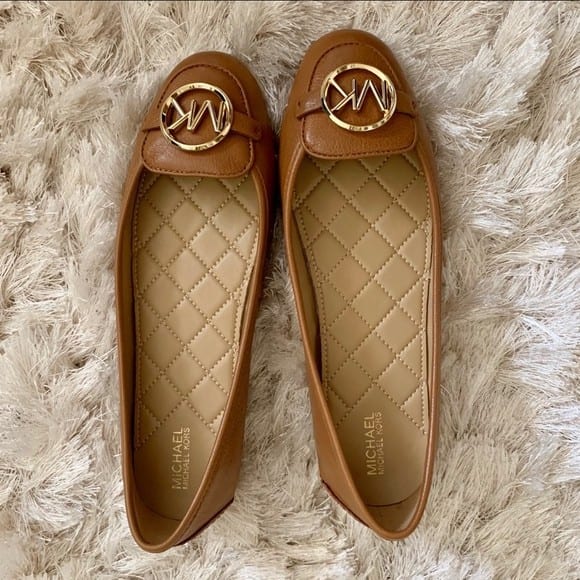 Giày Michael Kors Lillie moccasin Accorn