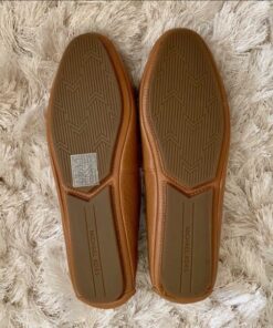 Giày Michael Kors Lillie moccasin Accorn