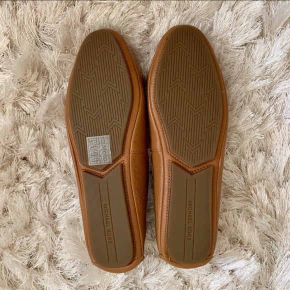 Giày Michael Kors Lillie moccasin Accorn