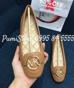 Giày Michael Kors Lillie moccasin Accorn