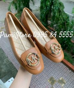 Giày Michael Kors Lillie moccasin Accorn